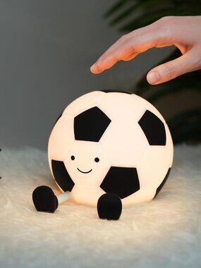Soccer Silicone Night Light